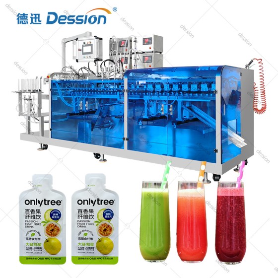 High-Speed Pre-Filled Bag Juice Beverage Packaging Machine